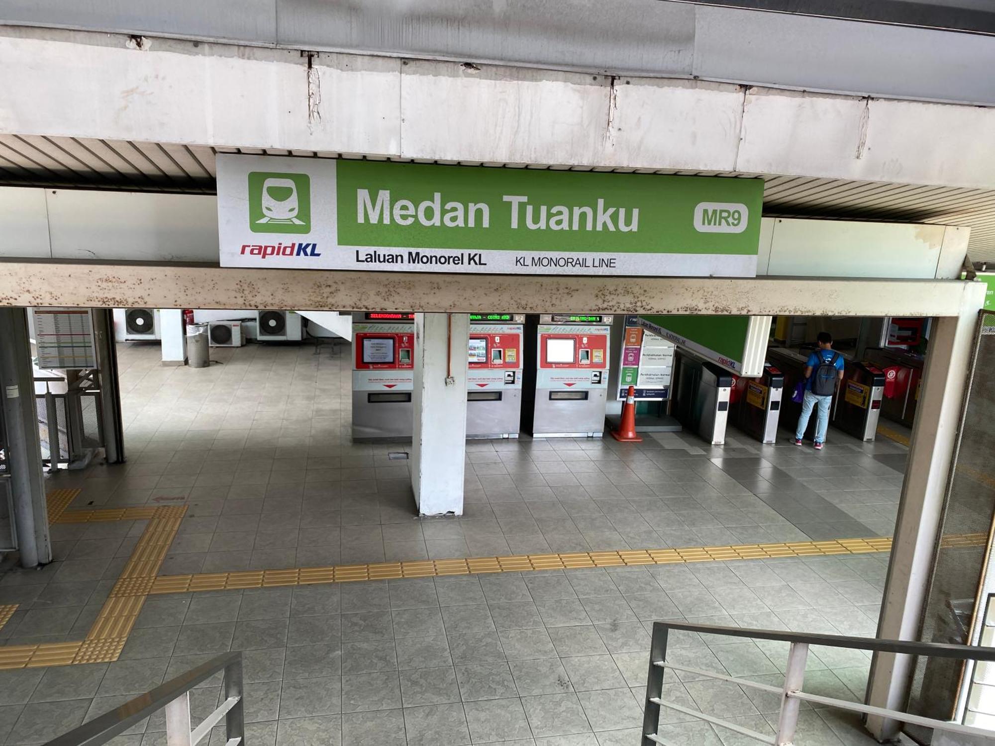 Doorstep To Monorail Couple Pangsapuri Kuala Lumpur