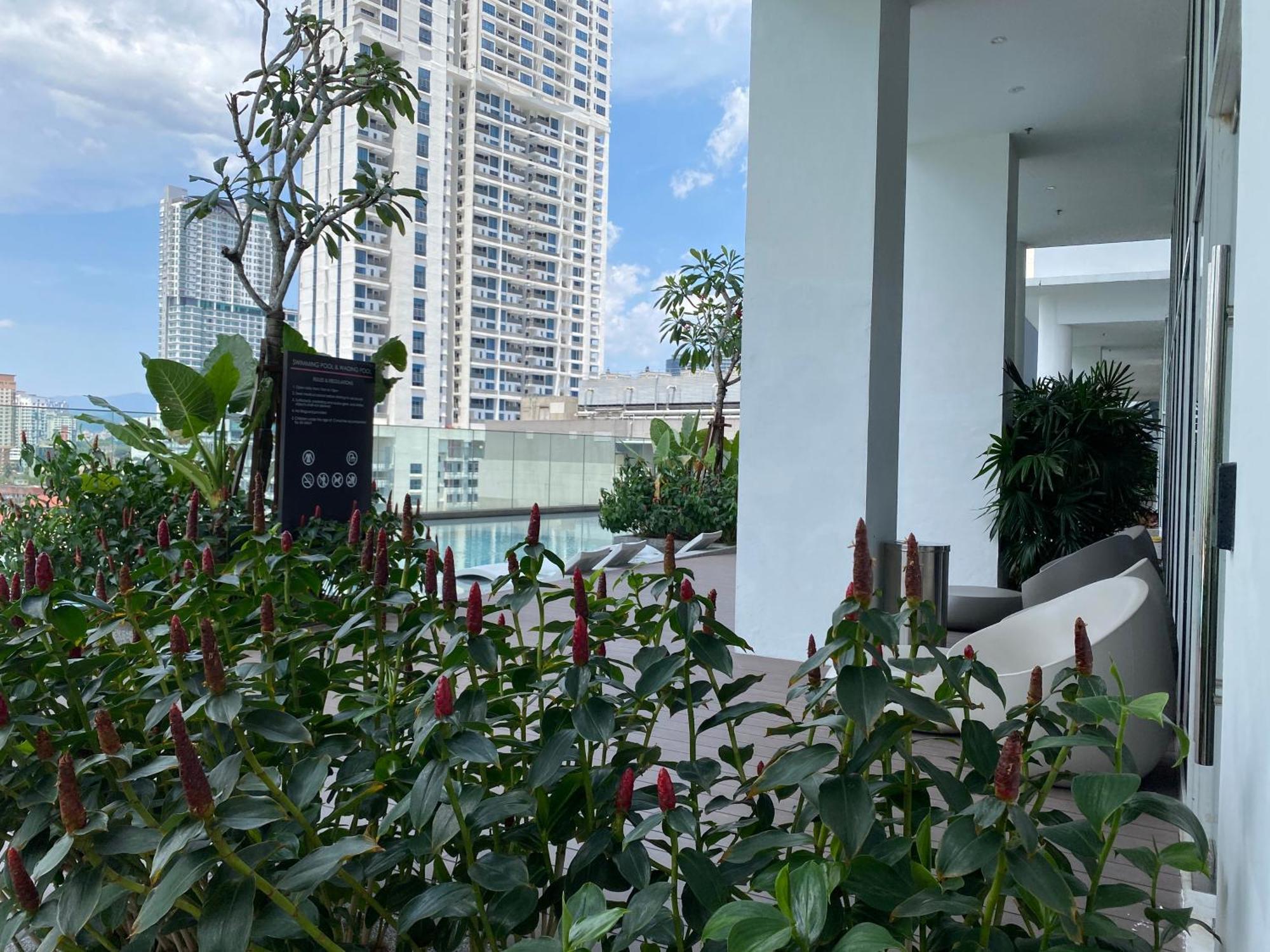 Doorstep To Monorail Couple Apartment Kuala Lumpur