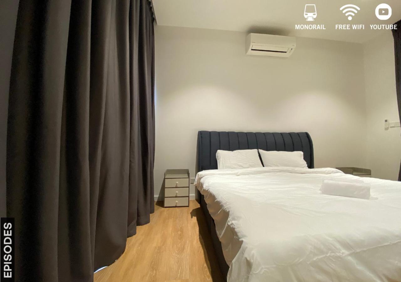Doorstep To Monorail Couple Apartment Kuala Lumpur